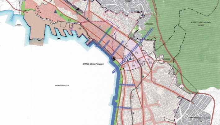 Ποιες περιοχές μπαίνουν στο σχέδιο πόλης στον Δήμο Θεσσαλονίκης